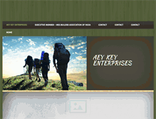 Tablet Screenshot of aeykey.com